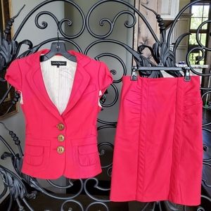 Nanette Lepore skirt suit